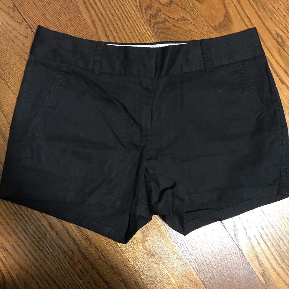Black Jcrew Chino short. Size 0